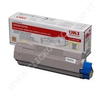 TONER OKI 43872305 (2.000PG) GIALLO - ORIGINALE