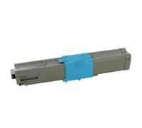 Toner compatibile Oki 44469706 Ciano