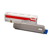 Toner Oki 44643001 Giallo Originale