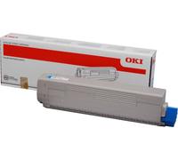 Toner OKI 44844507 - Ciano