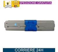 Oki Systems Toner compatibile per C301DN/C321DN/MC332/MC342 1.500 pagine 44973535 Ciano
