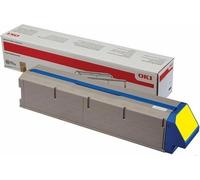 Originale OKI Pro 9541 Ec Toner (45536553) giallo, 43,000 pagine, 0.44 cent per pagina - sostituito Toner 45536553 per OKI Pro 9541Ec