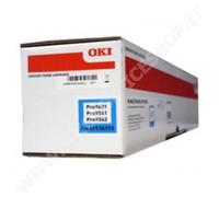 TONER OKI 45536555 (42.000PG) CIANO - ORIGINALE
