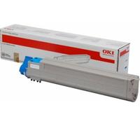 Toner OKI 45536555 - Ciano
