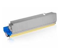 Toner Oki 45862837 giallo Compatibile