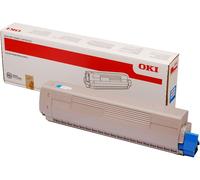 Toner OKI 45862839 - Ciano