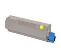 Toner Oki 46471101 (46471101) Giallo Compatibile