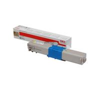 Oki 46490401 cartuccia toner 1 pz originale giallo