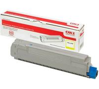 Toner OKI 46490401 - Giallo
