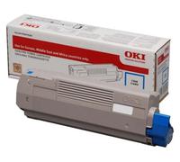 Toner OKI 46490403 - Ciano
