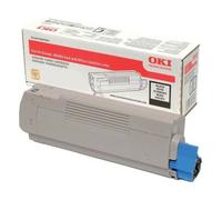 Oki 46490404 cartuccia toner 1 pz originale nero