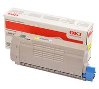 OKI 46507613 toner originale giallo originale