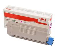 OKI 46507614 - Toner Rig. per C712n C712dn C712 C 712 - Magenta - 11.500 p