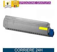 Toner Oki 46507621 Giallo compatibile per ES7412