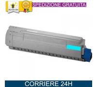 Toner Oki 46507623 Ciano compatibile per ES7412