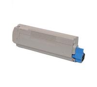 Toner Oki 46507624 nero compatibile per stampanti laser a colori Oki, in grado di stampare 11000 pagine (copertura 5%) per Stampante OKI ES7412DN