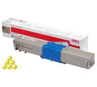 Toner Oki 46508713 (46508713) Giallo Originale