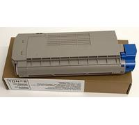 Toner OKI - Bianco - 6.000 pagine A4 - 44318657 - OKI C711WT - Polvere Originale