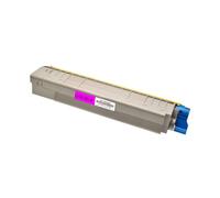TONER OKI C821 MAGENTA COMPATIBILE PER OKI C 801N 801DN C 821N 821DN 44643002 7.