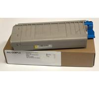 Toner OKI C823 C833 C843 n dn - Yellow - 7.000 Pages - Code OKI 46471101 - EAN 5