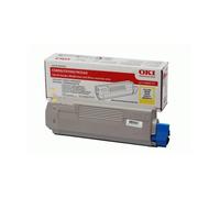 OKI 43865721 toner originale giallo originale