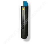 Olivetti B0521 toner originale giallo originale