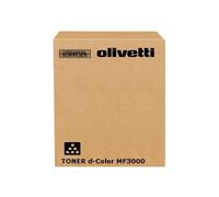 TONER OLIVETTI B0891 NERO ORIGINALE PER OLIVETTI D-COLOR MF3000 3000MF A0X51L2 C