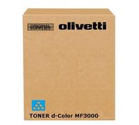 TONER OLIVETTI B0892 CIANO ORIGINALE PER OLIVETTI D-COLOR MF3000 3000MF A0X54L2