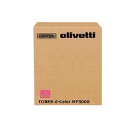 TONER OLIVETTI B0893 MAGENTA ORIGINALE PER OLIVETTI D-COLOR MF3000 3000MF A0X53L