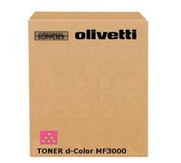 TONER OLIVETTI B0893 MAGENTA ORIGINALE PER OLIVETTI D-COLOR MF3000 3000MF A0X53L