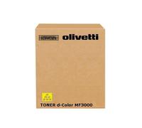 TONER OLIVETTI B0894 GIALLO ORIGINALE PER OLIVETTI D-COLOR MF3000 3000MF A0X52L2