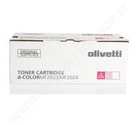 TONER OLIVETTI B0948 (5.000PG) MAGENTA - ORIGINALE
