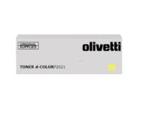 Toner Olivetti B0951 per Olivetti d-Color P-2021 Yellow