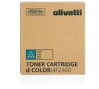 TONER OLIVETTI B1006 CIANO ORIGINALE PER OLIVETTI D-COLOR MF2400 MF 2400 CAPACITA 6.000 PAGINE