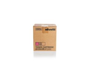 TONER OLIVETTI B1007 MAGENTA ORIGINALE PER OLIVETTI D-COLOR MF2400 MF 2400 CAPAC
