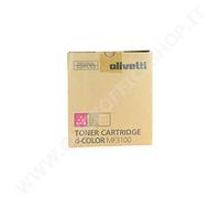 TONER OLIVETTI B1135 (5.000PG) MAGENTA - ORIGINALE