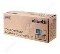 Toner originale Olivetti B1180 CIANO 7000 pagine per Stampanti: Olivetti D-COLOR MF3003, Olivetti D-COLOR MF3004