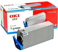 Toner Original OKI 41963007 Ciano Per C 7100 C7300 C7500 C7350 B-Ware