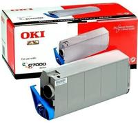 Toner Original OKI 41963008 Nero Per C 7100 C7300 C7500 C7350