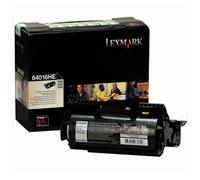 Toner originale 64016HE Lexmark T642, T644, equivalente a Lexmark T640 circa 21,000 pagine)
