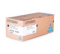 Toner originale adatto per NRG SP C 311 N Ricoh C310HE, typespc310he 406480, 407637, RHC310HEC - Premium cartuccia stampante - Ciano - 6.000 pagine