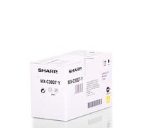 Toner originale adatto per Sharp MX di C 301 W Sharp MXC-30 GTY, mxc30gty - Premium cartuccia stampante - Giallo - 6.000 pagine