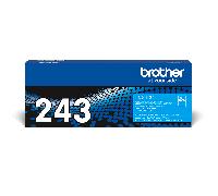 TONER ORIGINALE BROTHER CIANO TN243C DCP L3550 CDW MFC L3730 CDN HL L3750 CD