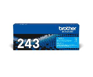 TONER ORIGINALE BROTHER CIANO TN243C DCP L3550 CDW MFC L3730 CDN HL L3750 CD