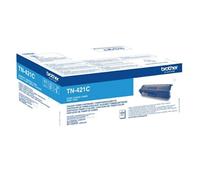 Toner originale Brother TN421C Ciano
