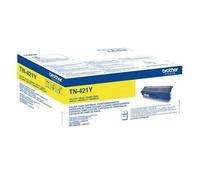 Brother tn-421y cartuccia toner 1 pz originale giallo