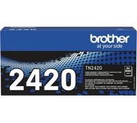 4 TONER- NERO TN-2420 BROTHER CARTUCCIA COMPATIBILE