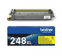 TONER ORIGINALE BROTHER TN-248 XL BK C M Y 3000/2300 Pagine DCP-L 3515 CDW