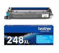 TONER ORIGINALE BROTHER TN-248 XL BK C M Y 3000/2300 Pagine DCP-L 3515 CDW