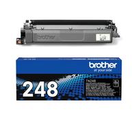TONER ORIGINALE BROTHER TN-248BK TN-248 BK NERO 1000 pagine ORIGINALE